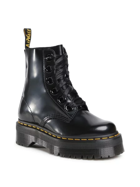 Bulerji Dr. Martens Molly Black črna