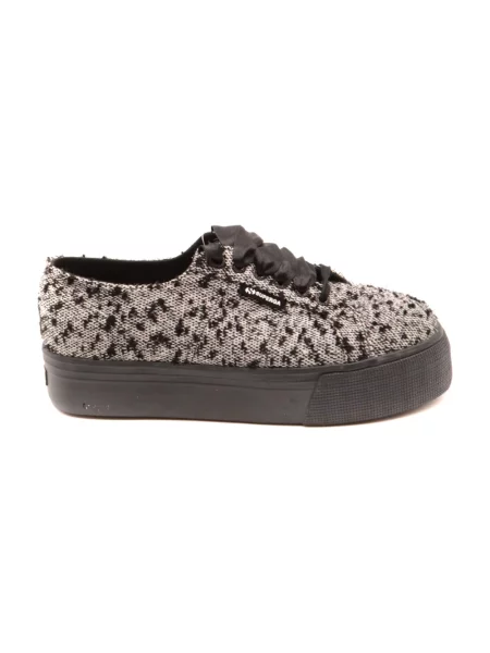Sneakersy Superga czarne