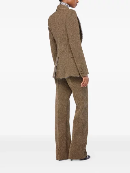 Pantaloni Rabanne verde