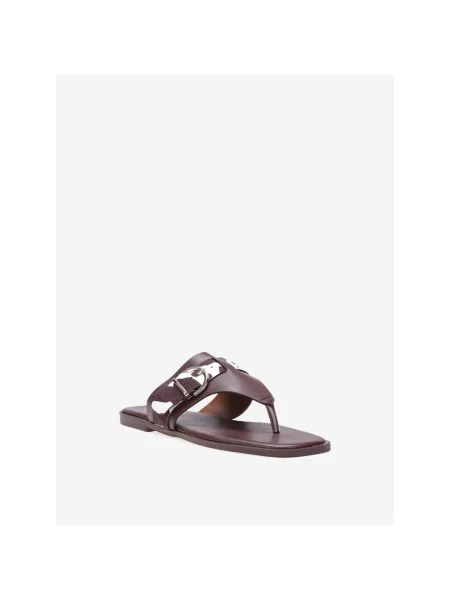 Pantofi La Modeuse maro