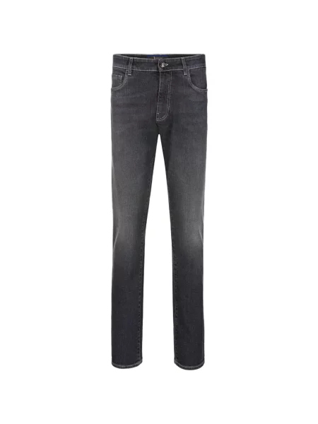 Blugi Billionaire cu 5 buzunare gri
