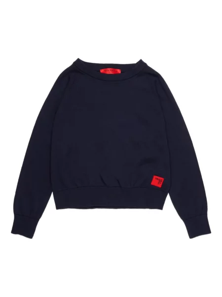 Sweter dziecięcy Max&co. niebieski