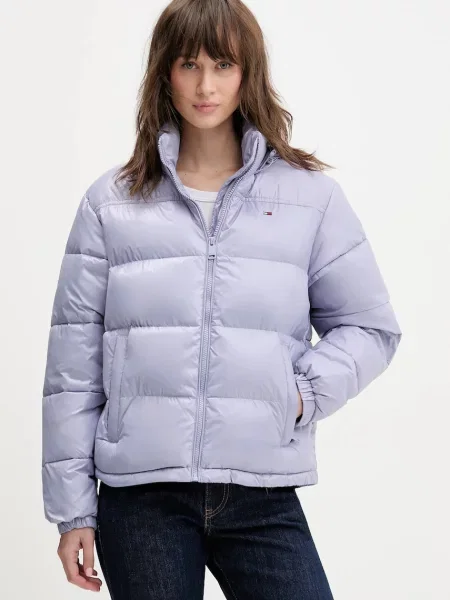 Tommy Jeans geacă violet