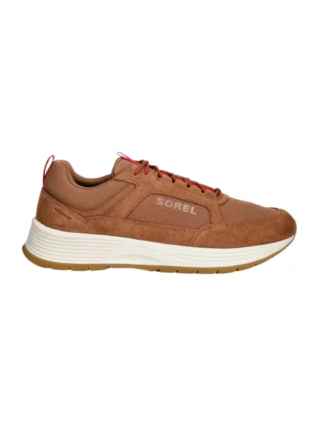 Sneakersy Sorel brązowe