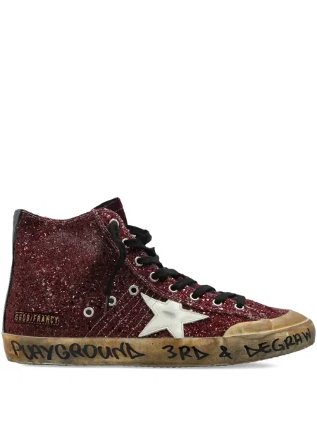 Sneakerși Golden Goose Francy roșu