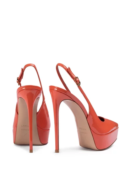 Sandale Le Silla slingback portocaliu