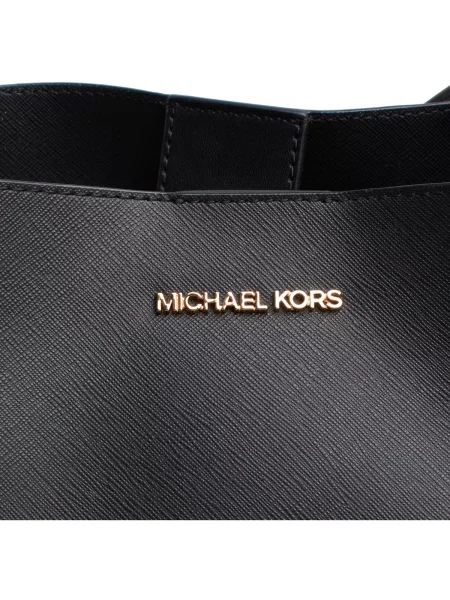 Geantă Michael Michael Kors negru