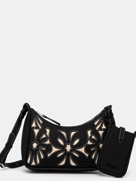 Geanta crossbody Desigual negru
