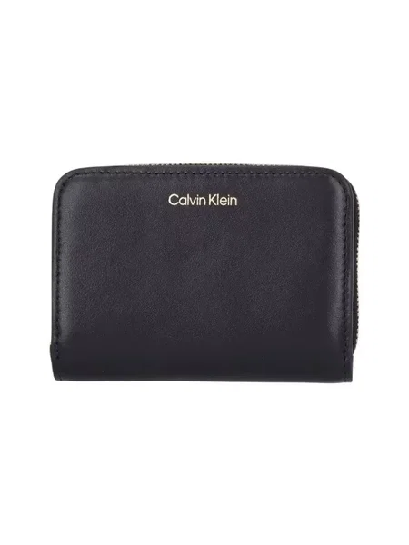Calvin Klein Mali ženski novčanik Ck Medium Flap Around crna