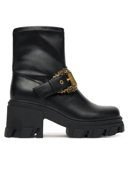 Versace Jeans Couture Botine negru