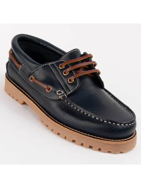 Pantofi Purapiel albastru