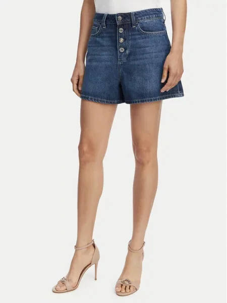 Liu Jo Jeans kratke hlače modra