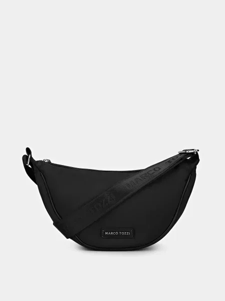 Marco Tozzi Поясна сумка чорний