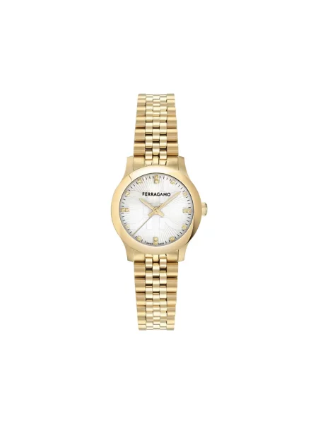 Ceas Ferragamo auriu