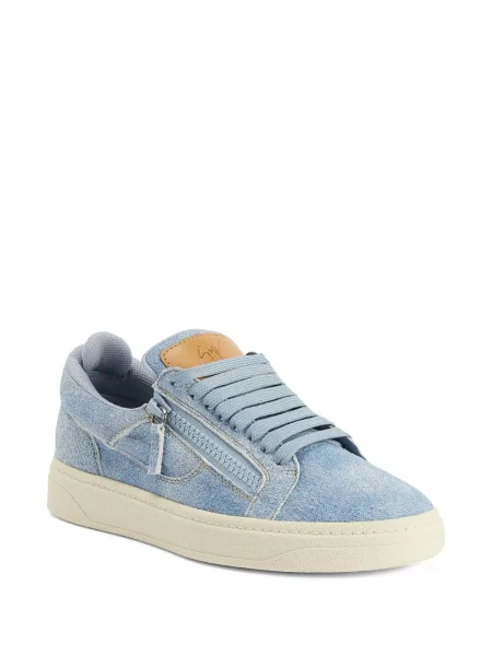 Sneakerși Giuseppe Zanotti albastru