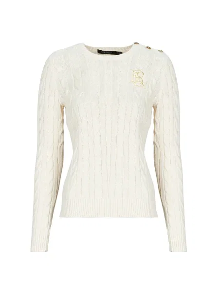Pulover Lauren Ralph Lauren bej