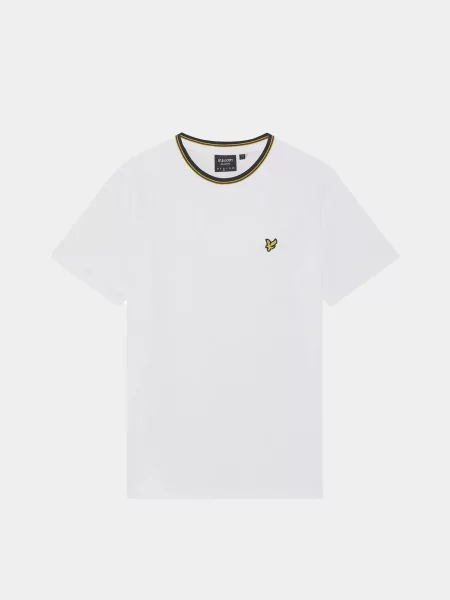 Футболка Lyle & Scott белая
