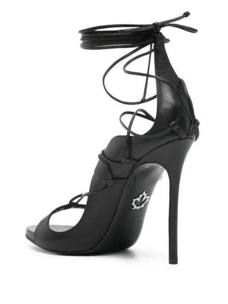 Sandale Dsquared2 din piele negru