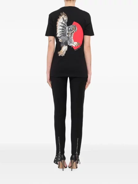 Tricou Neil Barrett cu imagine negru