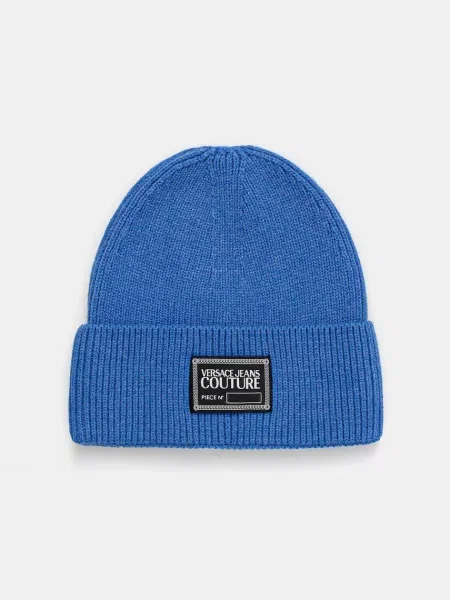 Versace Jeans Couture czapka niebieski
