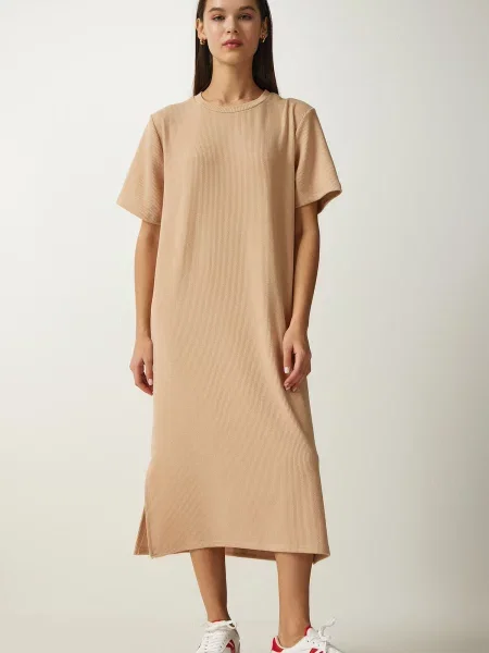 Rochie Happiness İstanbul bej