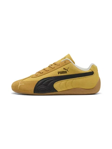 Sneakersy unisex Speedcat żółte