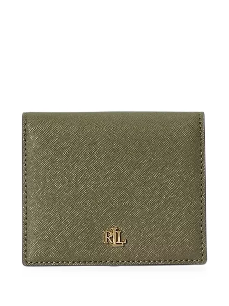 Portofel Lauren Ralph Lauren cu autograf verde