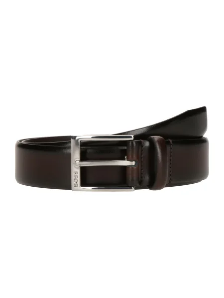 BOSS BLACK De piele negru