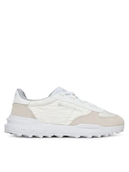 Sneakersy Lacoste biela