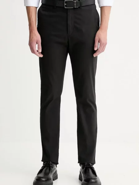 Hlače Calvin Klein črna