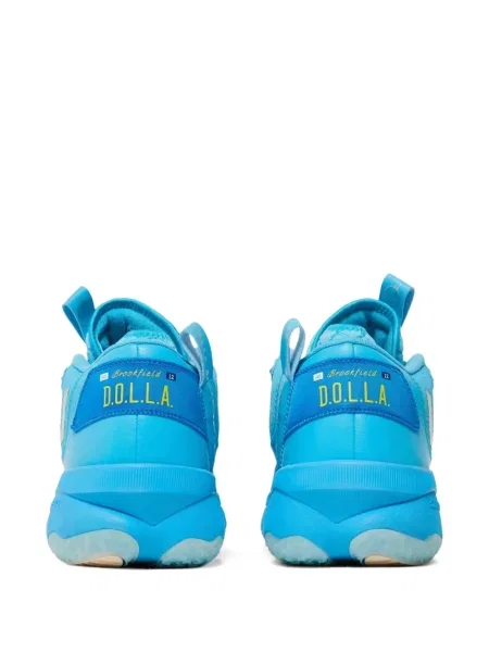 Sneakerși Adidas Dame din piele de căprioară albastru