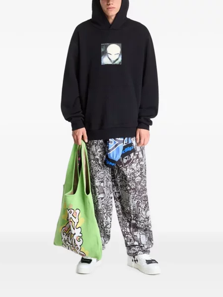 Hanorac cu glugă Ripndip negru