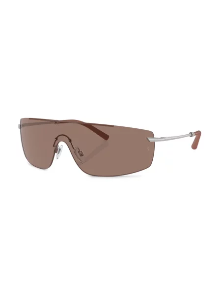 Ochelari de soare Oliver Peoples argintiu