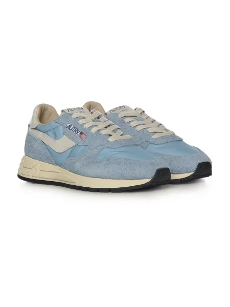 Sneakersy Autry niebieskie