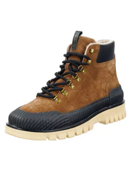 Boty GANT Nebrada tabacco brown černé