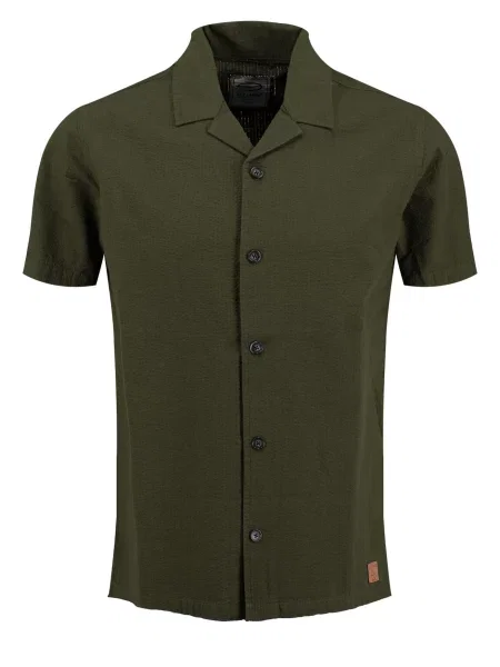 Key Largo Cămașă Seaside pin verde