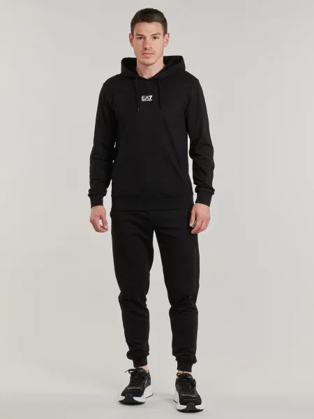 Oblekový oblek Emporio Armani Ea7 bílý