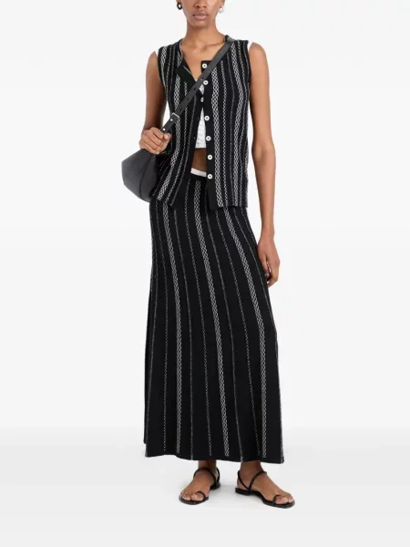 Maksi maxi sijonas Proenza Schouler White Label balta