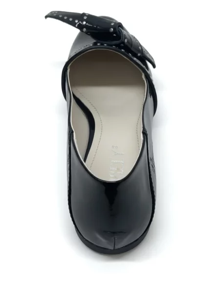 Loafers Tod's s mašlí černé