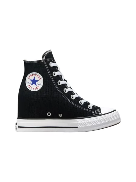Converse Chuck Taylor All Star Wedge Platform Kobiety Buty sportowe Converse Size: 4 czarny