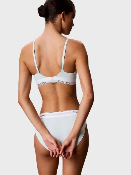 Бюстгальтер Calvin Klein м'ятного кольору
