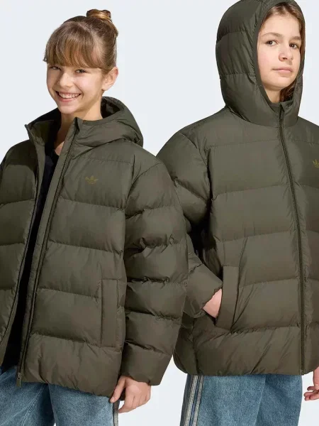 Adidas Originals стьобана куртка дитяча