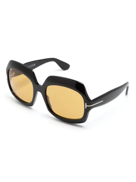 Saulės akiniai Tom Ford Eyewear juoda