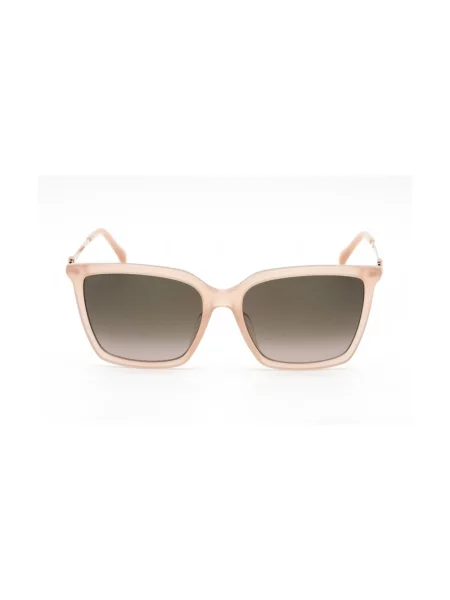 Okulary przeciwsłoneczne Jimmy Choo Eyewear gradientowe żółte