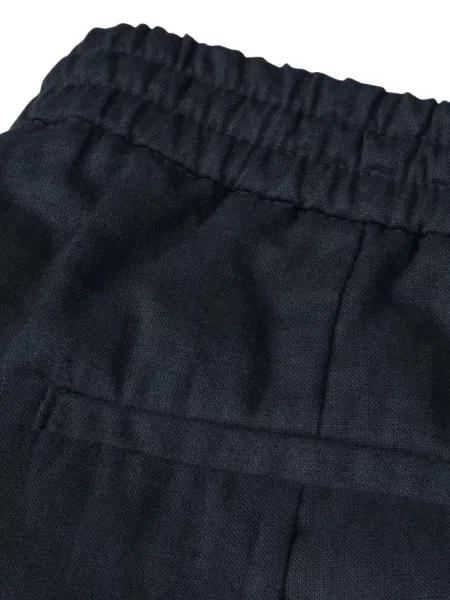 Pantaloni scurți Aurélien cu cordon albastru