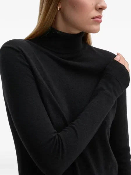 Pulover Benetton tricotate negru