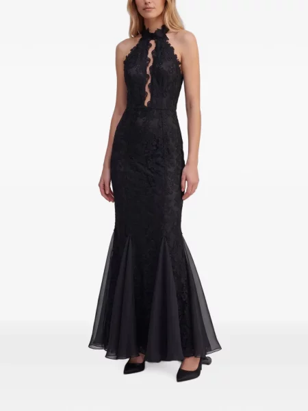 Rochie Marco Gabrielli Atelier din dantelă negru