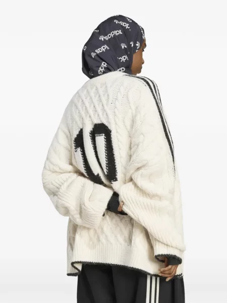 Pulover Adidas cu dungi