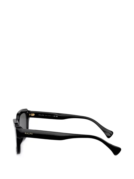 Ochelari de soare Polo Ralph Lauren cu imprimeu geometric negru