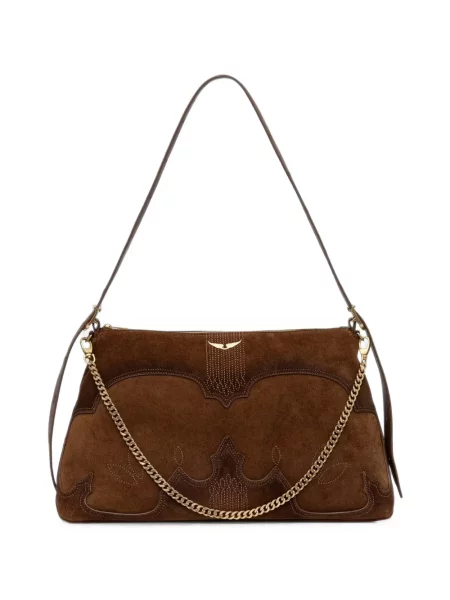 Geantă Zadig&voltaire maro